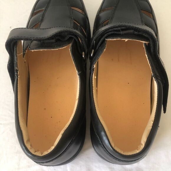 Men's Fisherman Sandal Closed Toe and Closed Heel Size 11 Extra Wide Diabetics - Picture 8 of 13